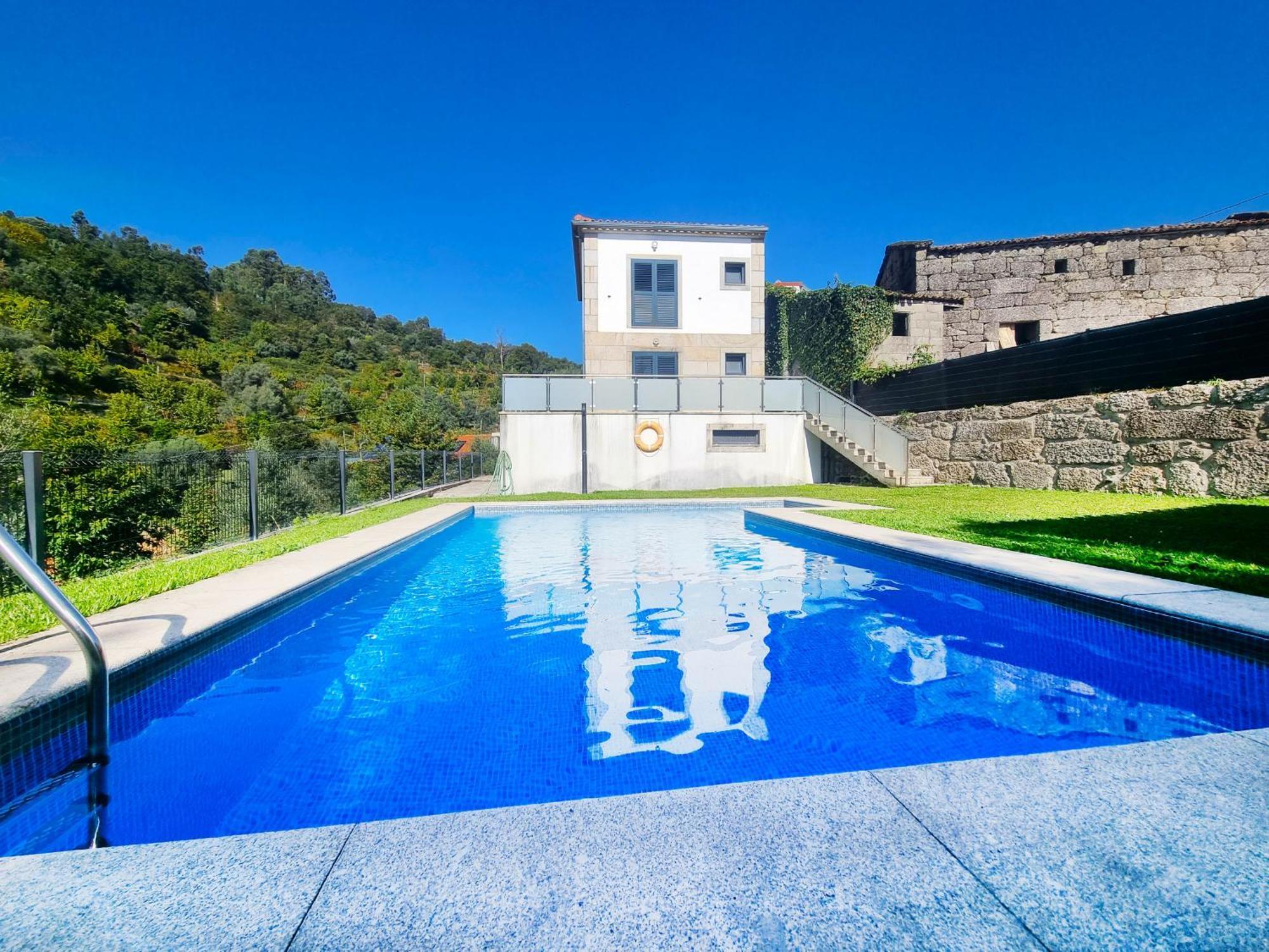 Villa Casa Fouces By Geres Casas Exterior foto