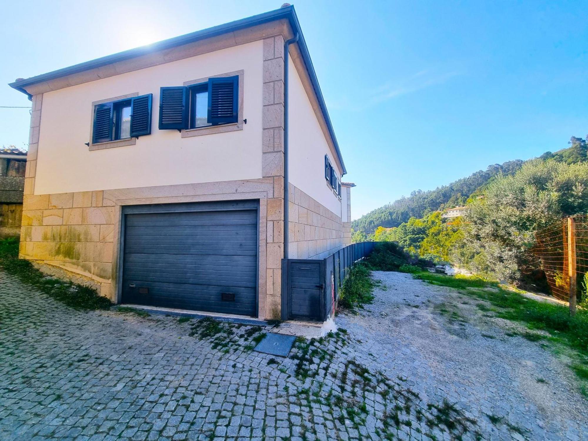 Villa Casa Fouces By Geres Casas Exterior foto