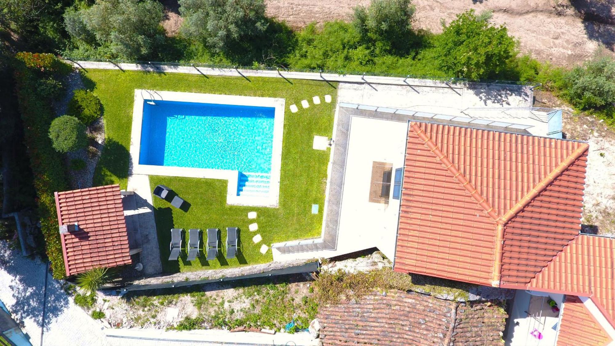 Villa Casa Fouces By Geres Casas Exterior foto