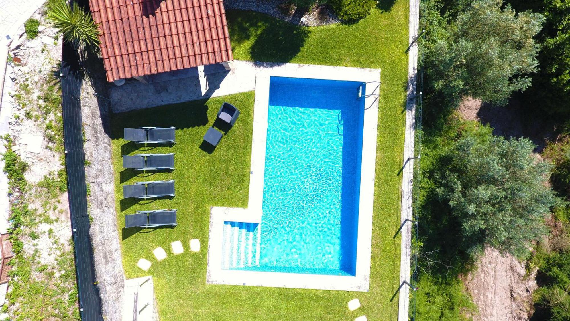 Villa Casa Fouces By Geres Casas Exterior foto
