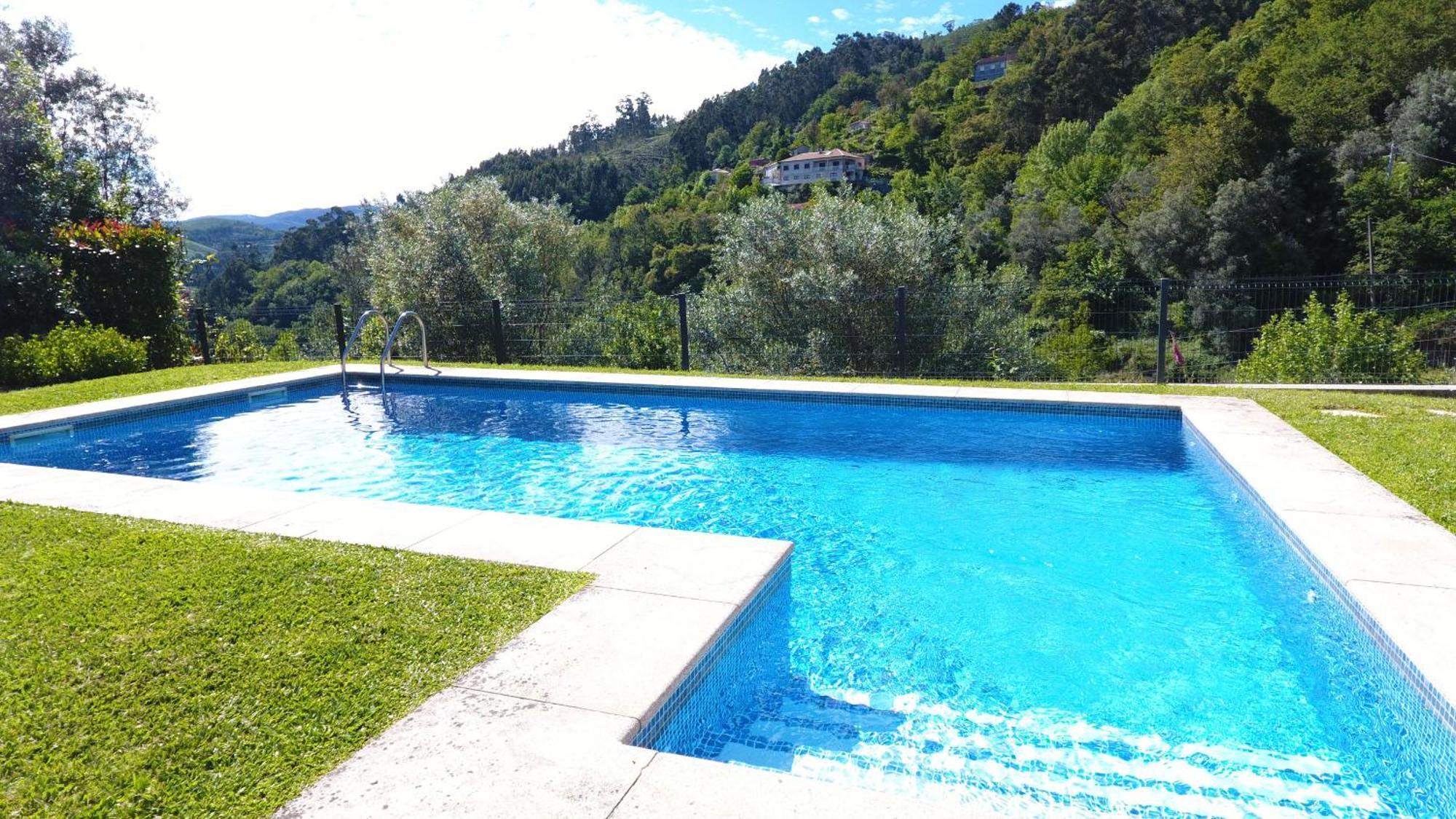 Villa Casa Fouces By Geres Casas Exterior foto
