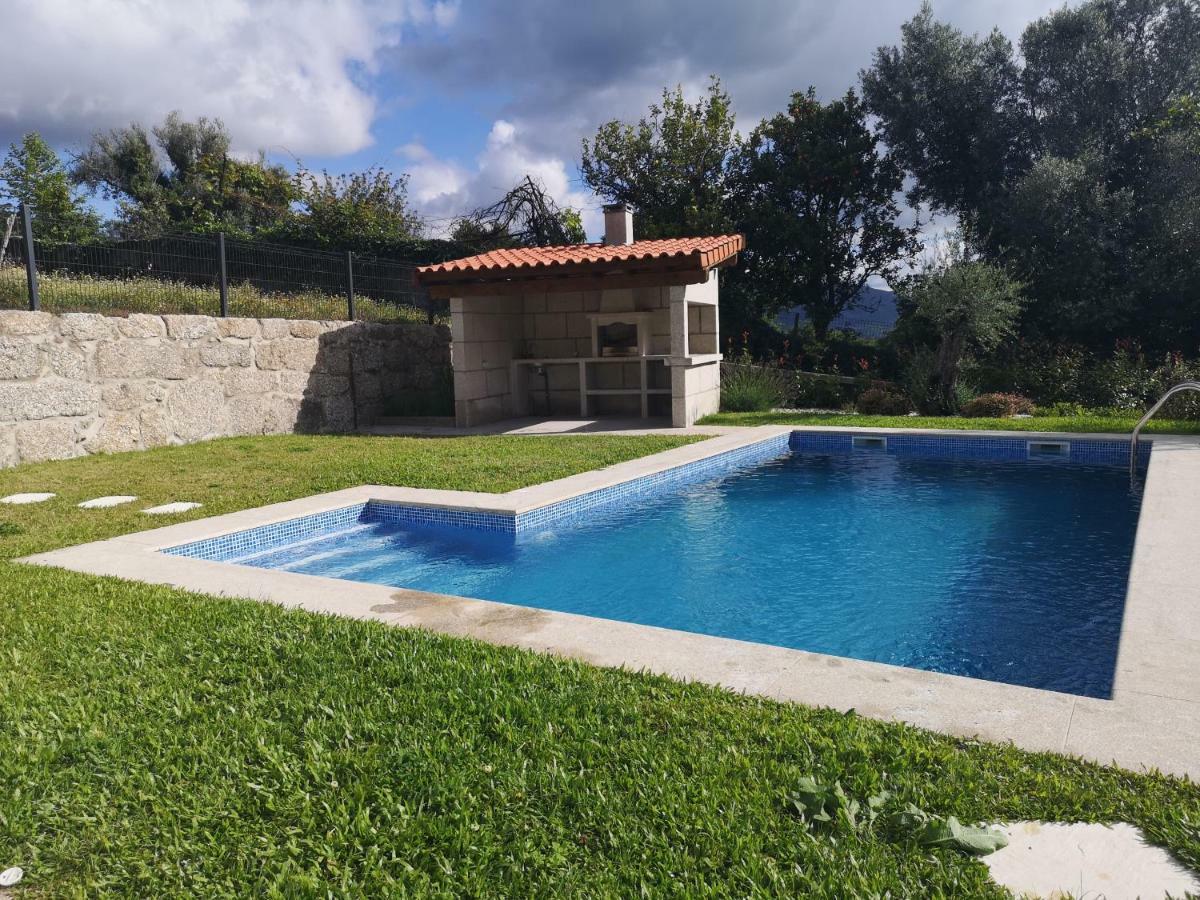 Villa Casa Fouces By Geres Casas Exterior foto