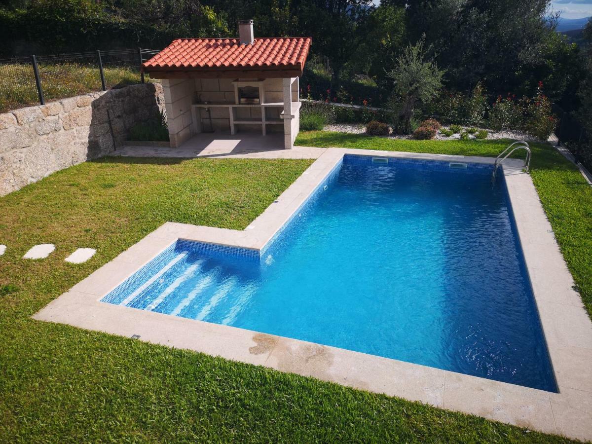 Villa Casa Fouces By Geres Casas Exterior foto